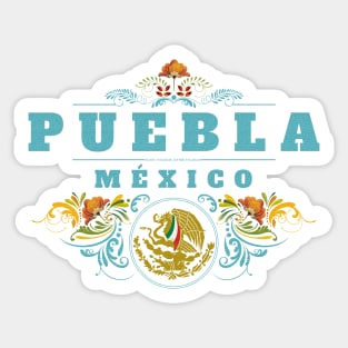 Puebla, México Sticker